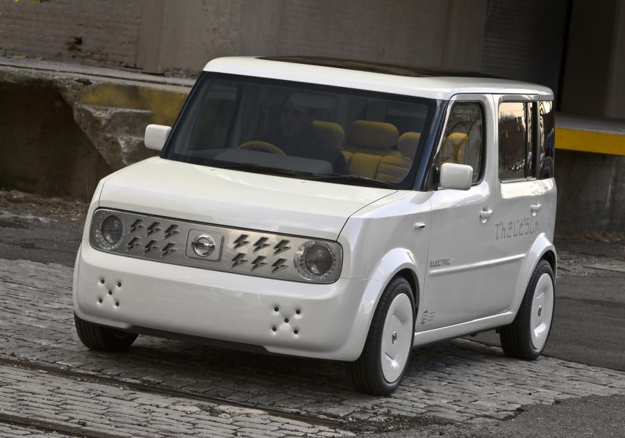  Nissan Denki Cube Concept 2008 года  (фото 9 из 36)